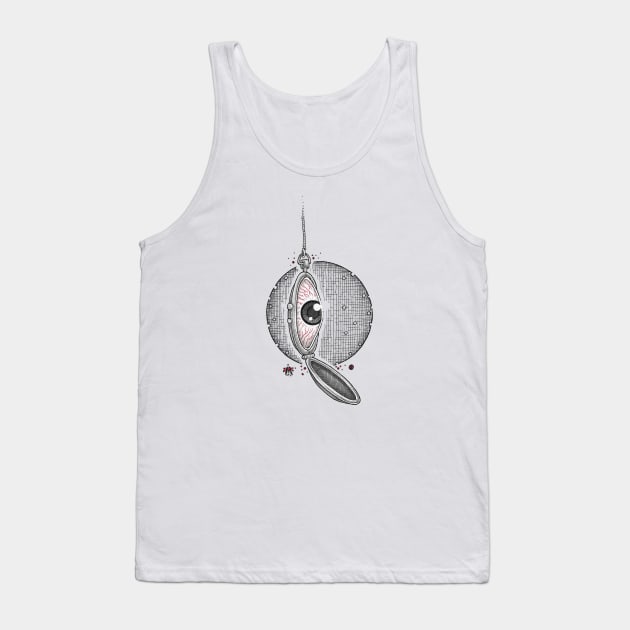 Eye Watch Tank Top by NRdoggy